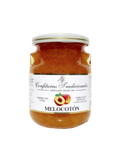 Confituras Tradicionales Mermelada Melocotón - Tarro 300 gr. Confituras Tradicionales Mermelada Melocotón - Tarro 300 gr.