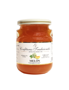 Confituras Tradicionales Mermelada Melón "Charentais" - Tarro 300 gr. Confituras Tradicionales Mermelada Melón "Charentais" - Tarro 300 gr.