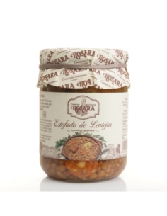 Rosara Lentil Stew - Glass...