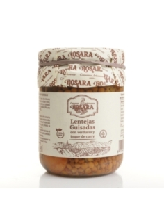 Rosara Lentilles à l'étuvée...