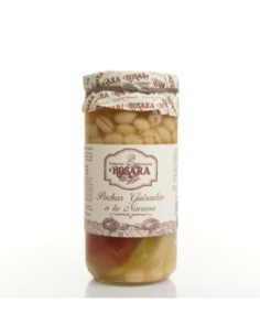 Rosara Stewed Beans - Glass...