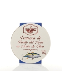Rosara White Tuna Belly in...