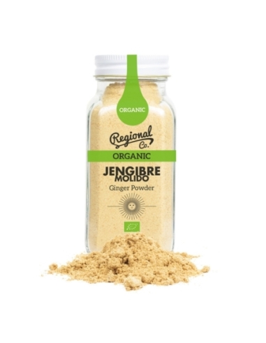 Regional Co. Bio-Ingwerpulver - Glas...
