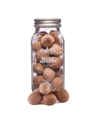 Regional Co. Nutmeg - Glass jar 80 gr.
