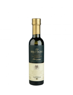 El Silencio Arbequina - Botella de vidrio 250 ml. El Silencio Arbequina - Botella de vidrio 250 ml.