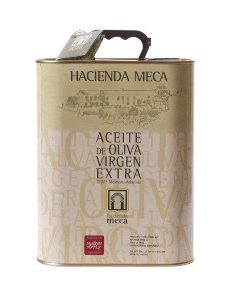 Hacienda Meca - lata 3 l.