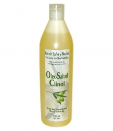 Oleo Salud Gel de Baño y Ducha - Botella 200 ml.