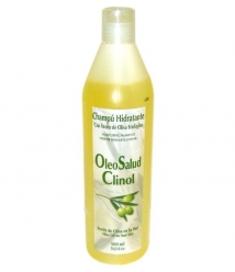 Feuchtigkeitsspendend shampoo - Flasche 200 ml.