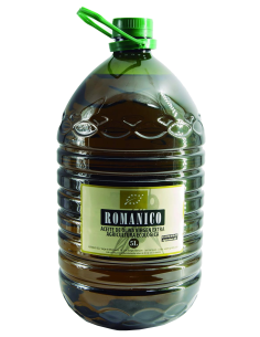 Románico Arbequina Orgánico - Garrafa PET 5L Románico Arbequina Orgánico - Garrafa PET 5L
