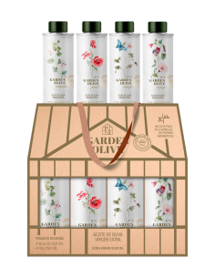 Nobleza del Sur Garden Olive - Estuche 4x250 ml. Nobleza del Sur Garden Olive - Estuche 4x250 ml.