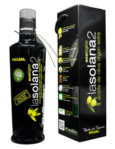 lasolana2 Picual - Estuche 500 ml. lasolana2 Picual - Estuche 500 ml.