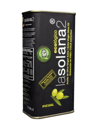 Lasolana2 Picual - Bidon métal 500 ml.