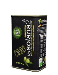 Lasolana2 Picual - Tin 250 ml. Lasolana2 Picual - Tin 250 ml.