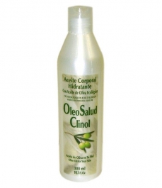 Body oil - Bottle 200 ml.