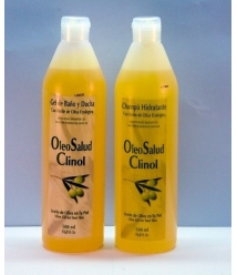 Lotes OleoSalud Clinol - Gel + Champú