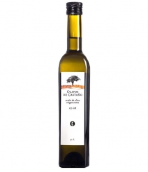 Olivos de Castaño - botella vidrio 500 ml.