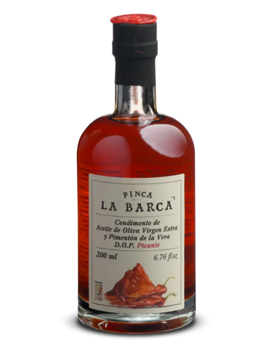 Finca La Barca Seasoning of EVOO and...
