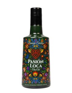 Pasión Loca Picual - Botella de vidrio 500 ml. Pasión Loca Picual - Botella de vidrio 500 ml.