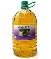 Aceites Victoria - garrafa pet 5 l.