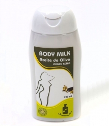 Body milk de aceite de oliva Cosmetica Olivo - botella 250 ml