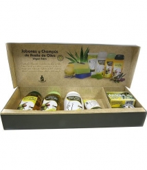Lotes Cosmetica Olivo - Estuche completo