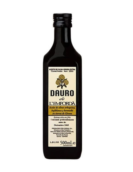 Dauro - botella vidrio 500 ml.