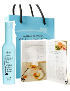 Smoked Castillo de Canena - Gift bag + recipes catalog