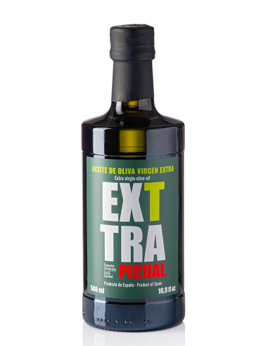 8x Exttra Original - Glasflasche 500 ml.