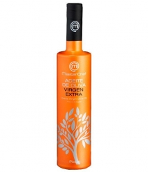 Aceites Masterchef Picual - botella vidrio 500 ml.
