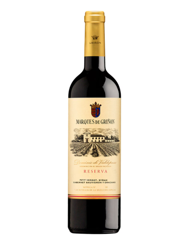 6x Marqués de Griñón Rotwein Reserve...