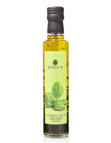 La Chinata Condimento de Albahaca con...