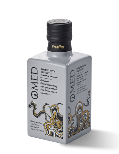 9x OMED Arbequina Ahumado - Botella...