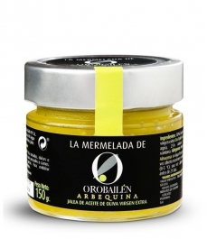 Oro Bailén Mermelada de aceite de oliva Arbequina - Tarro 150 gr.