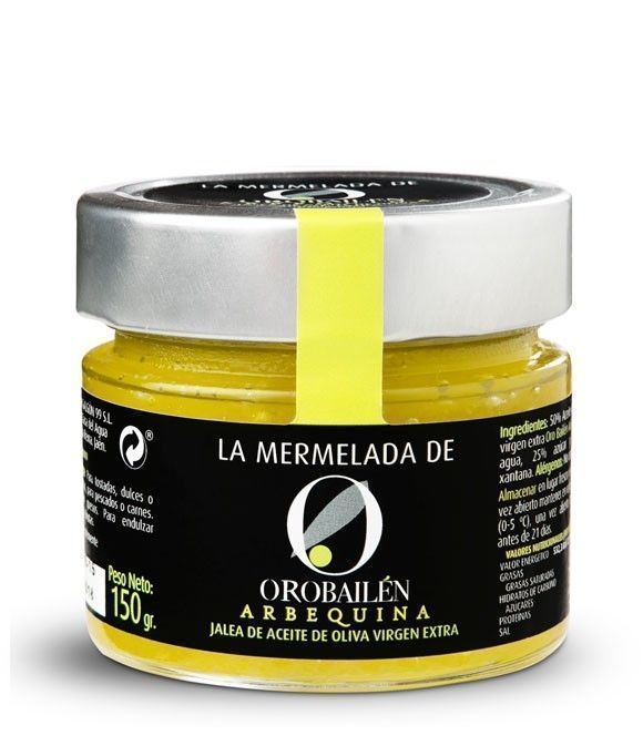 Oro Bailén Olivenöl Arbequina Jam -...