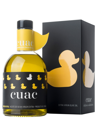 CUAC Royal - Bouteille en verre 500 ml.