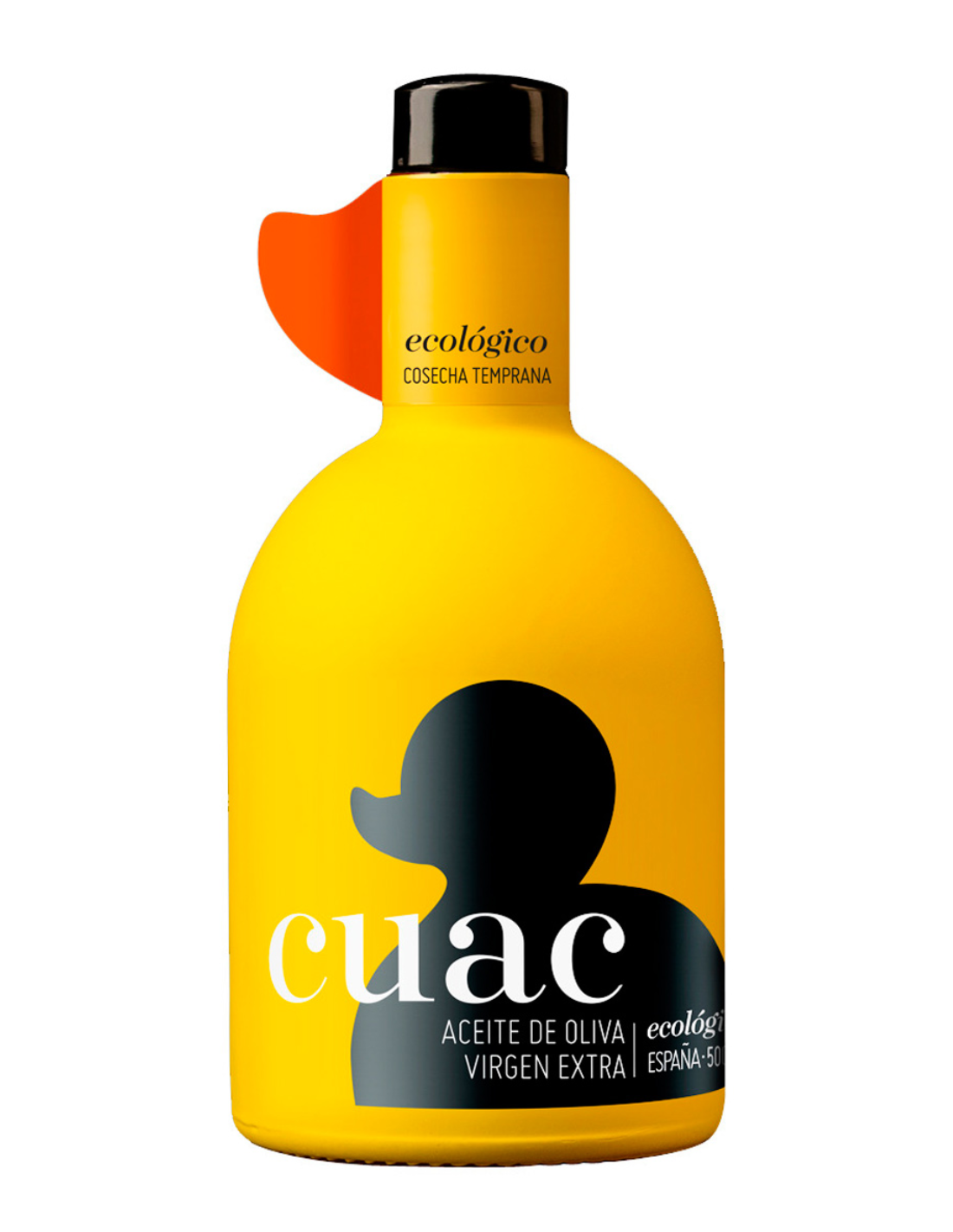 CUAC Organic Glass Bottle 500 Ml 