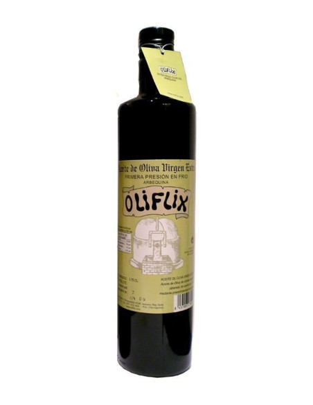 Oliflix - botella vidrio 75 cl.