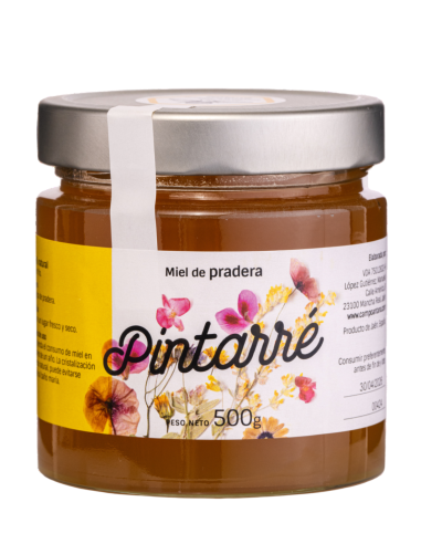 Pintarré Miel Ecológica de Pradera -...