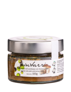 Pintarré Pâté BIO d'olives... Pintarré Pâté BIO d'olives...