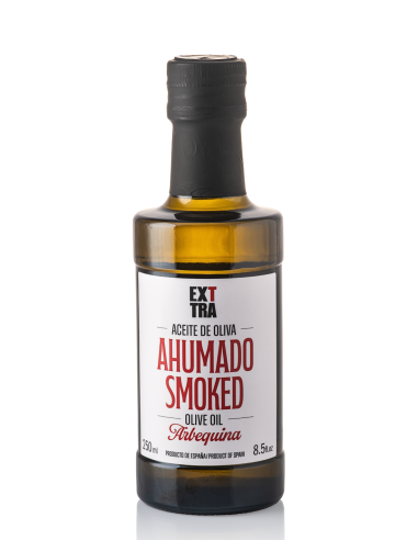 Exttra Smoked Olive Oil Arbequina -...