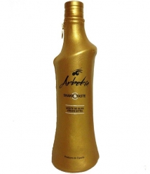 Arbekia Shake&Taste - botella vidrio 500 ml. con funda