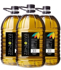 Zahaoliva - garrafa pet 5 l.