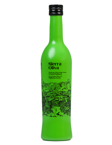 Sierra Oliva Hojiblanca - Glass...