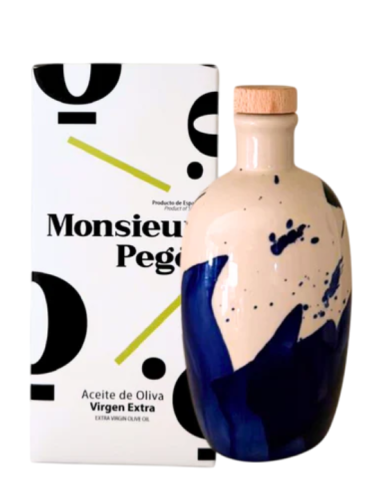 Monsieur Pegó Hojiblanca - Botella de...
