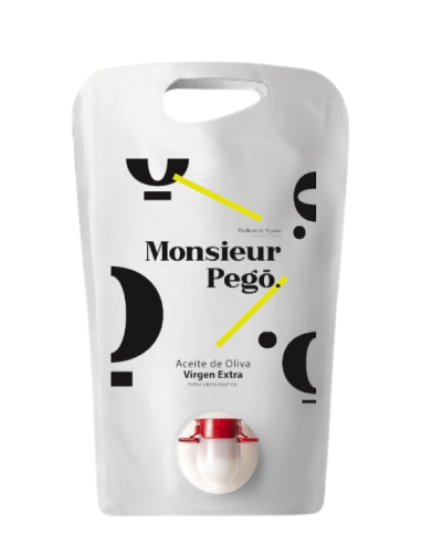 3x Monsieur Pegó Hojiblanca - Refill...