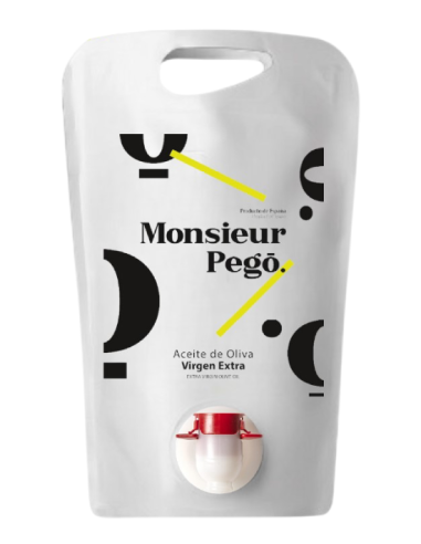 Monsieur Pegó Hojiblanca - Envase...
