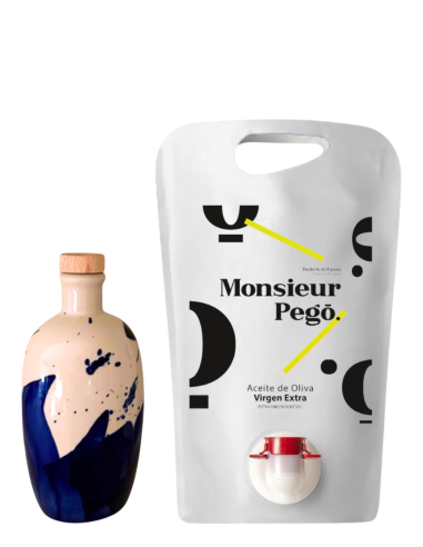 Monsieur Pegó Hojiblanca - Pack...
