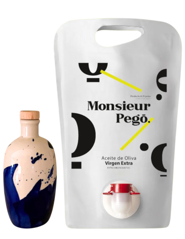 Monsieur Pegó Hojiblanca - Pack...