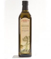 Zakros - botella vidrio 750 ml.
