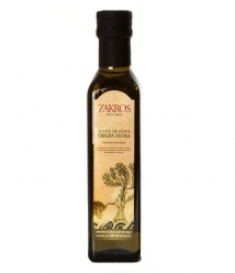 Zakros - botella vidrio 250 ml.